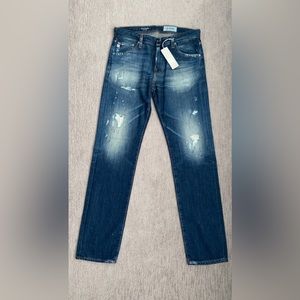 AG jeans (men) size 32. Never worn. Distressed jeans.  Smoke free.